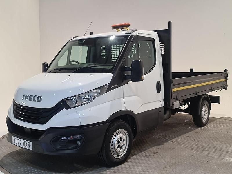 Used Iveco Daily 136 HP (100 kW) 2022 White Cabriolet
