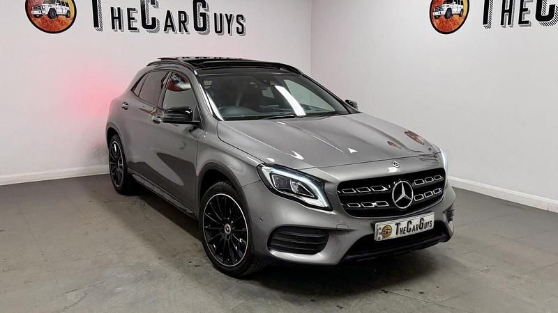 Used Mercedes GLA200 AMG line 156 HP (114 kW) 2020 Grey SUV