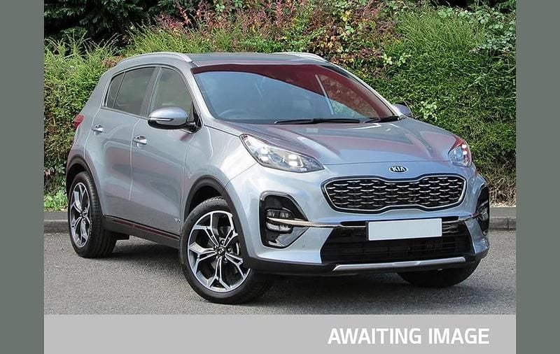 Silver Used 2022 Kia Sportage GT-Line SUV | £18,995 (Good price) - Image 1/1