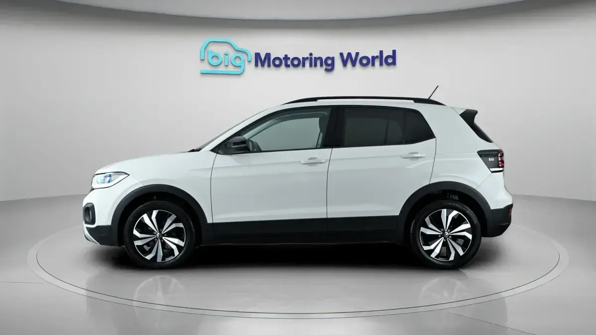 Used VW T-Cross Black Edition 110 HP (80 kW) 2023 Grey SUV