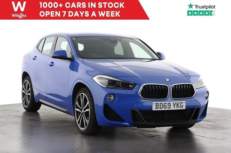 Blue Used 2019 BMW X2 M Sport SUV | £17,199 (Fair price) - Image 1/4