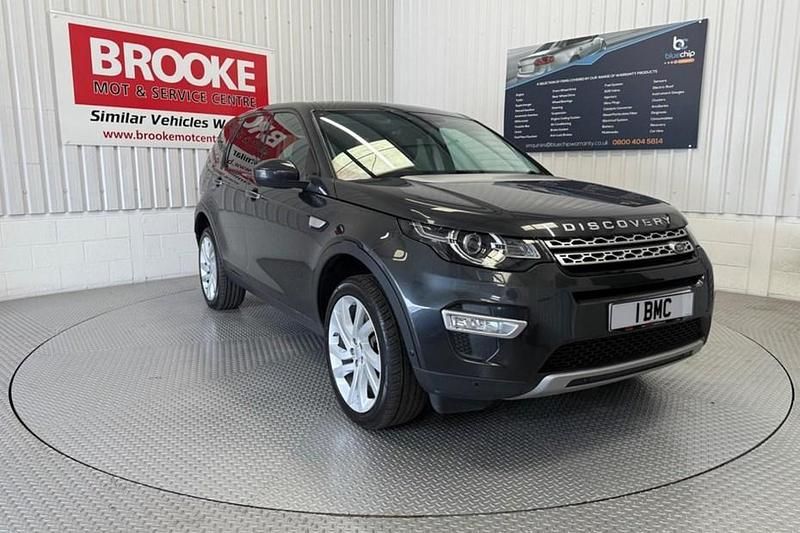 Grey Used 2018 Land Rover Discovery Sport HSE Luxury SUV | £15,390 (Fair price) - Image 1/1