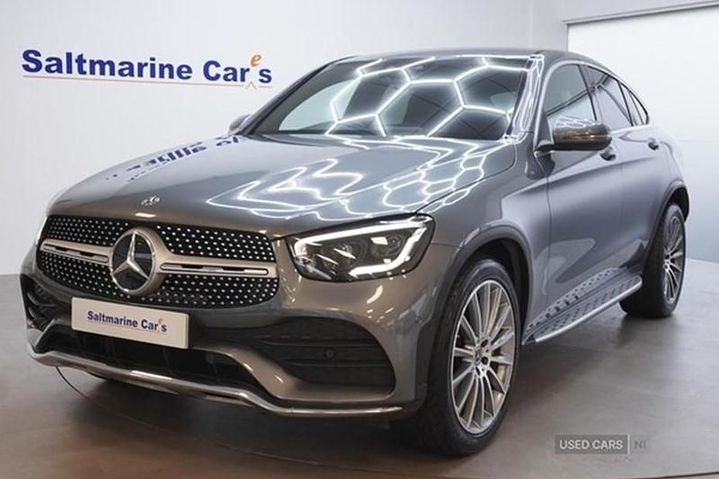 Grey Used 2020 Mercedes GLC300 AMG Line Premium Coupe | £33,490 (Fair price) - Image 1/1