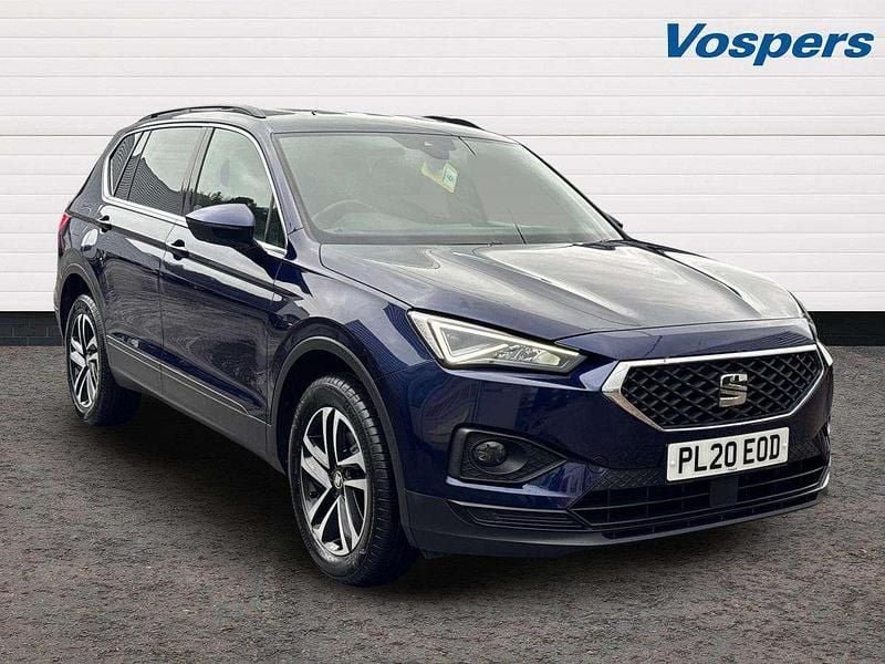 Blue Used 2020 Seat Tarraco SE Technology SUV | £20,950 (Fair price) - Image 1/3