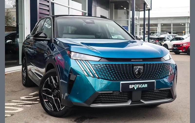 Used Peugeot 3008 GT 134 HP (98 kW) 2025 Blue SUV