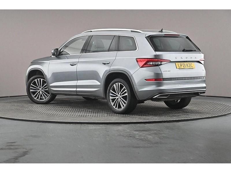 Used Skoda Kodiaq LAURIN & KLEMENT 140 HP (102 kW) 2021 Business grey metallic SUV