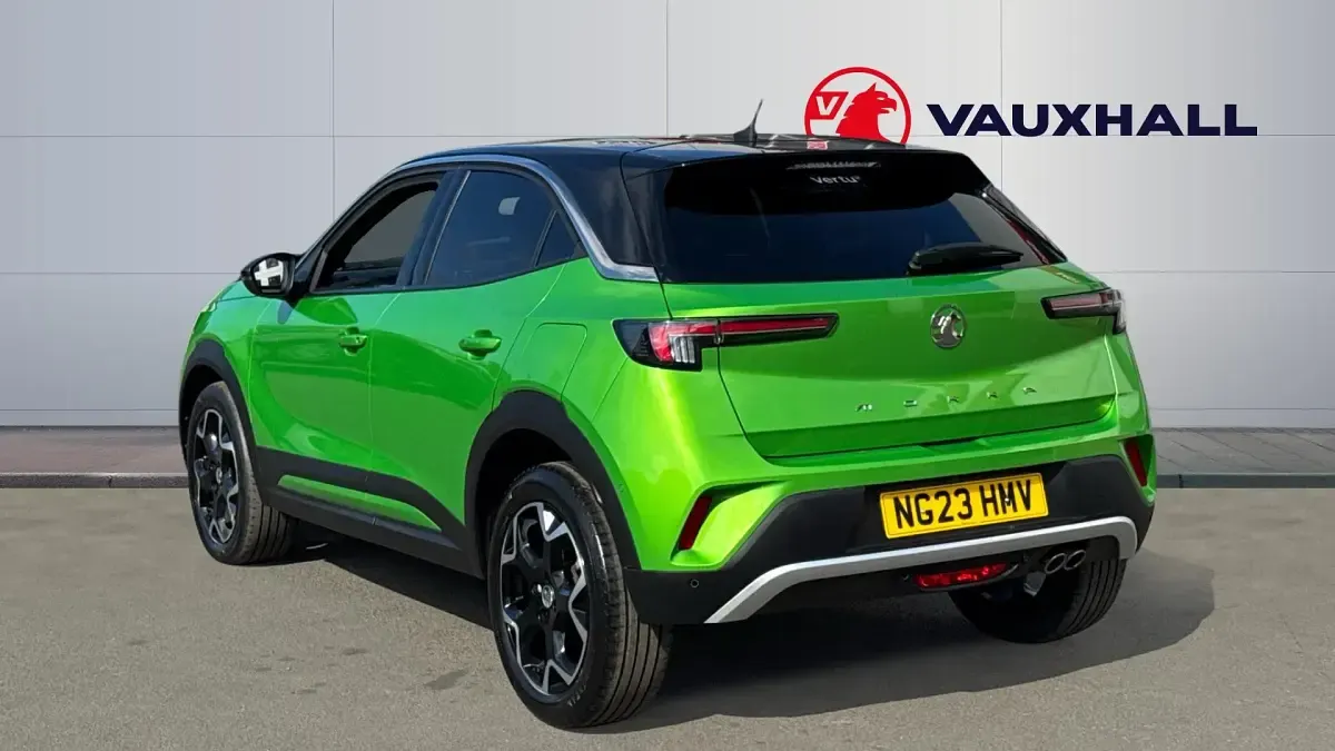 Used Vauxhall Mokka Ultimate 130 HP (95 kW) 2023 Green SUV