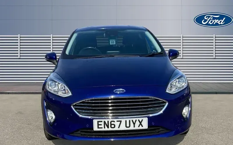 Used Ford Fiesta Titanium 125 HP (91 kW) 2020 Hatchback