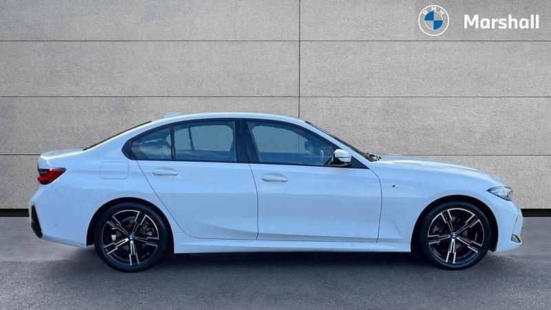 Used BMW 320 M Sport 184 HP (135 kW) 2022 White Sedan