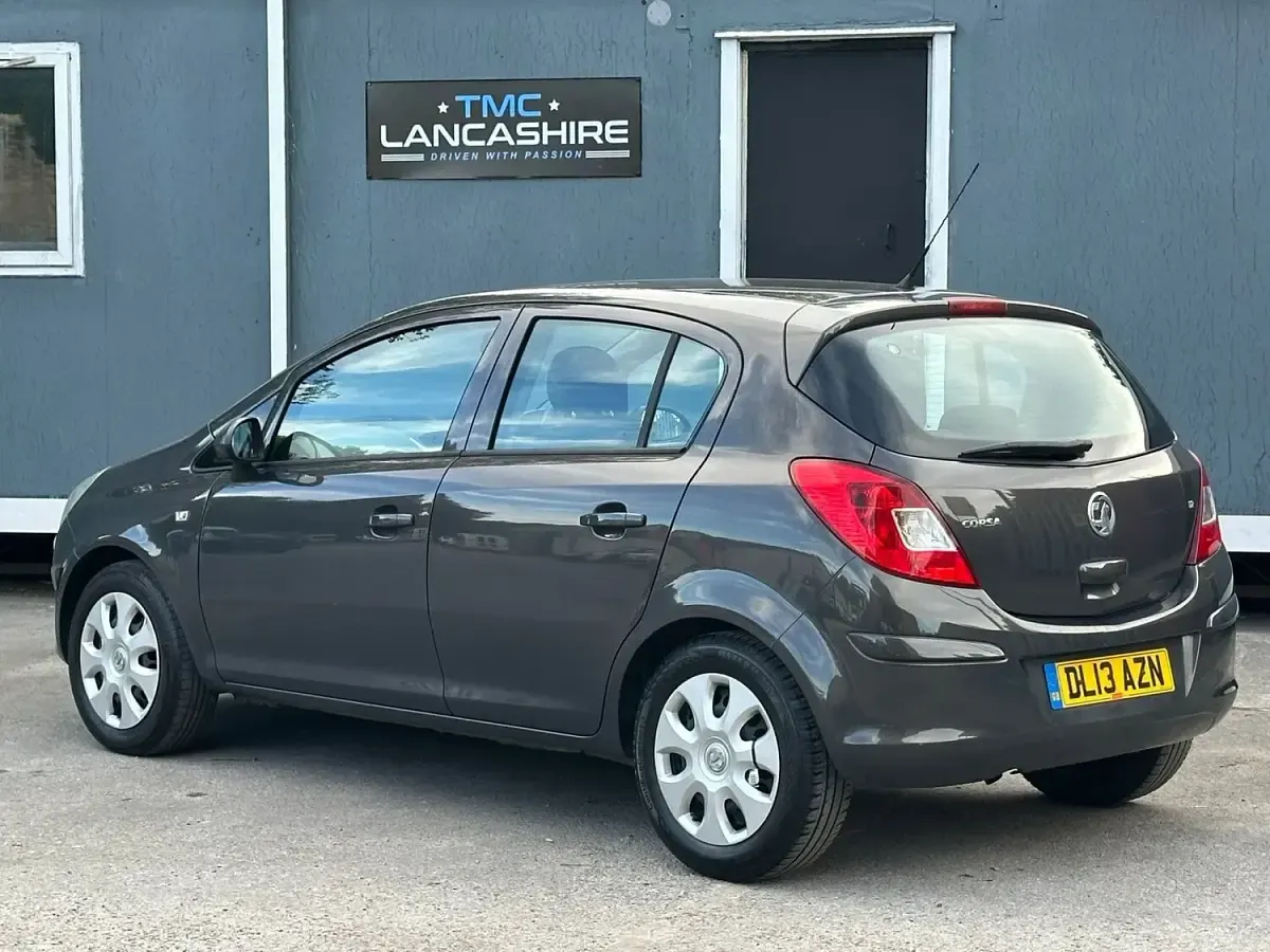 Used Vauxhall Corsa 2013 Grey Hatchback
