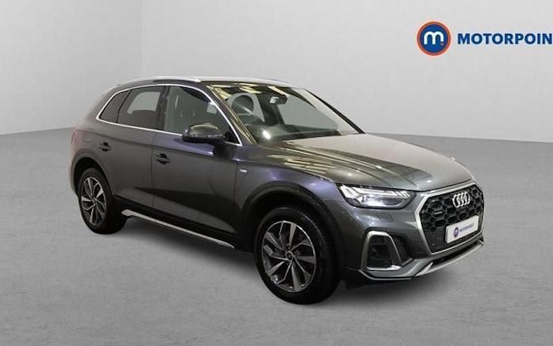 Used Audi Q5 S-Line 204 HP (150 kW) 2024 SUV