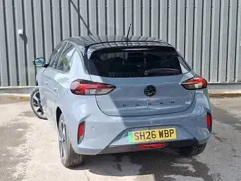 New Vauxhall Corsa-e 100 kW (136 HP) 2026 Premium metallic  cobalt blue Hatchback