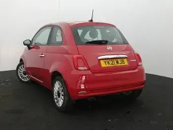 Used Fiat 500 Lounge 70 HP (51 kW) 2021 Red Hatchback