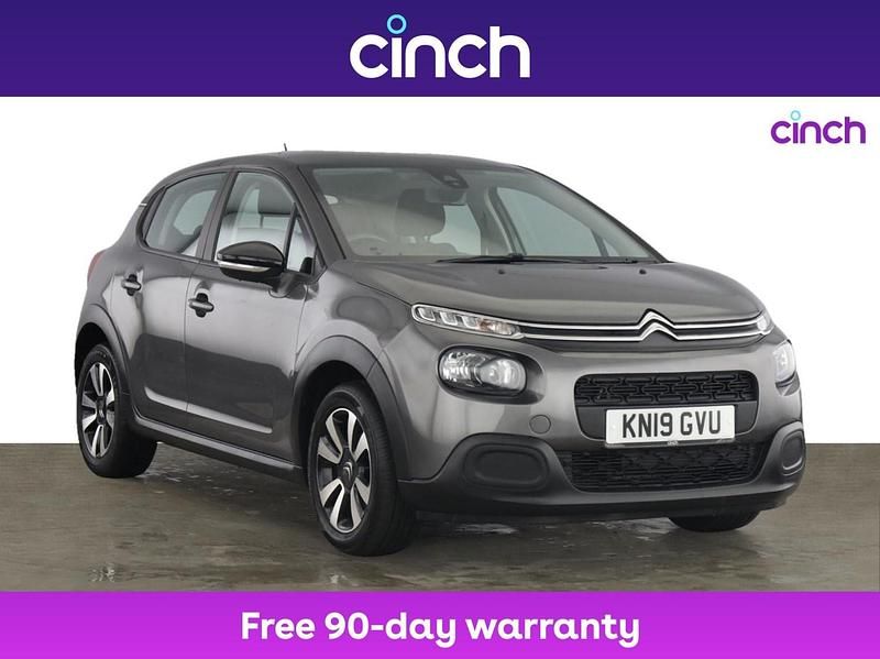Grey Used 2019 Citroën C3 Feel Hatchback | £8,549 (Fair price) - Image 1/3