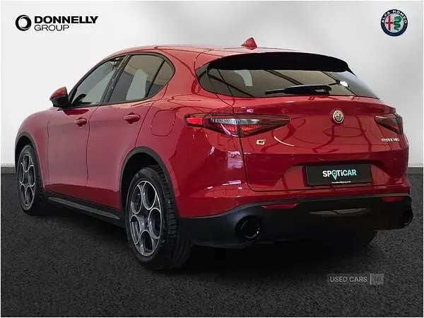 Used Alfa Romeo Stelvio Sprint 2022 Red SUV