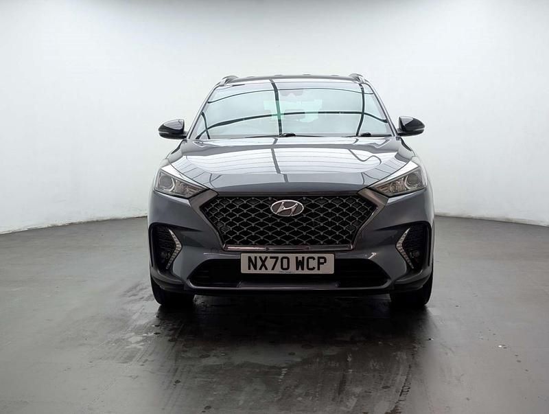Used Hyundai Tucson N Line 177 HP (130 kW) 2020 Grey SUV