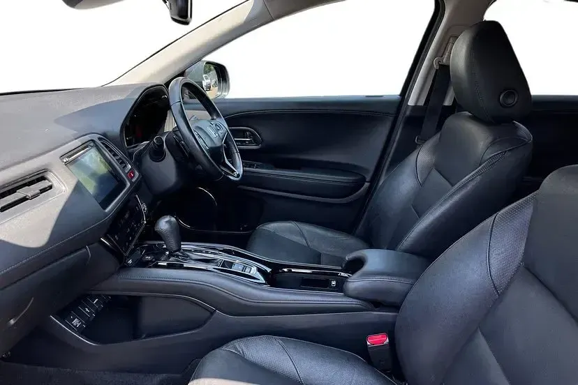 Used Honda HR-V EX 128 HP (94 kW) 2016 Ruse black SUV
