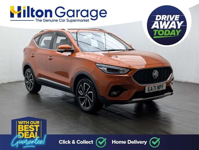 Used MG ZS Exclusive 111 HP (81 kW) 2021 Orange SUV