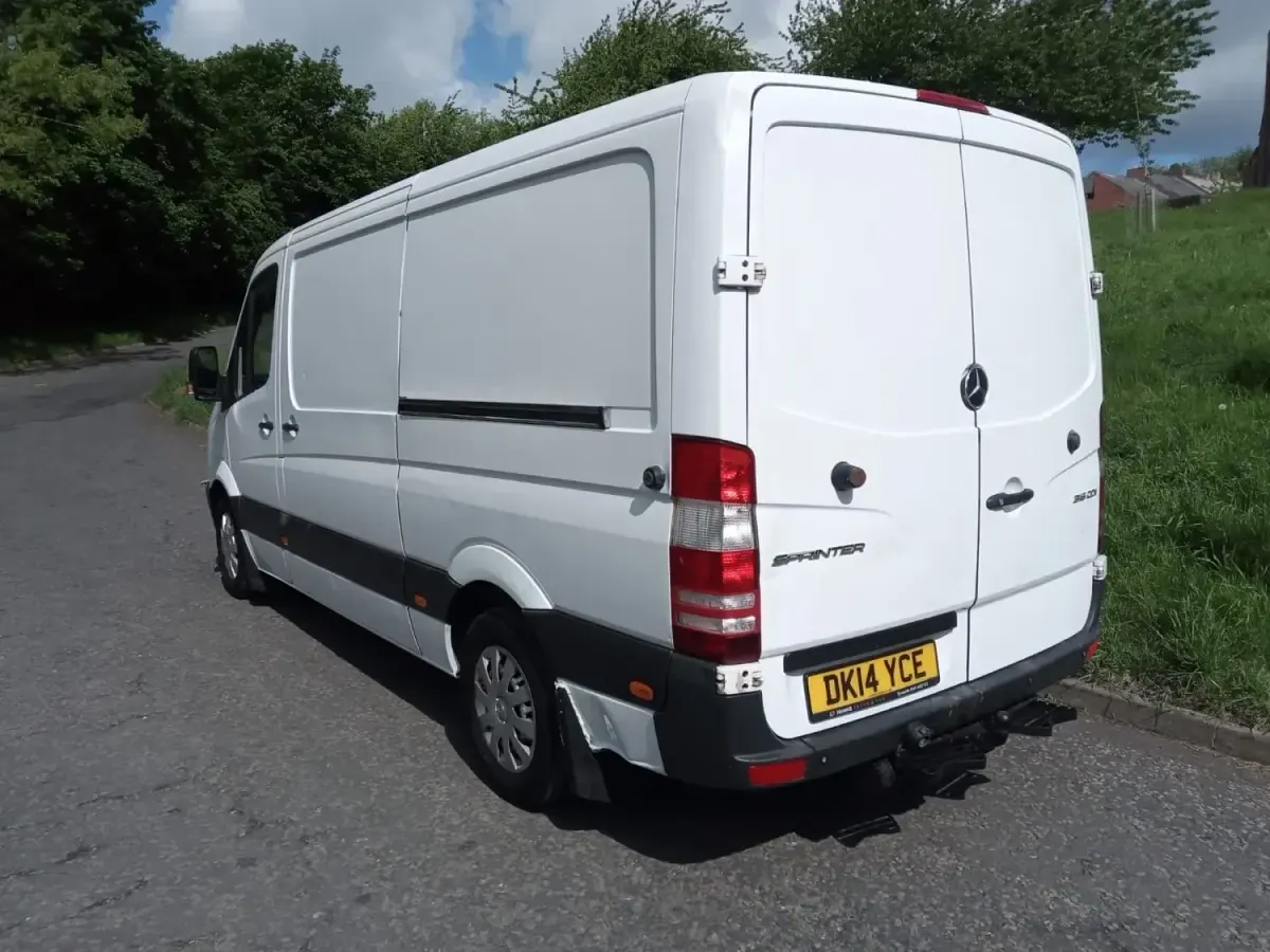 Usado Mercedes Sprinter 2014 Branco Van