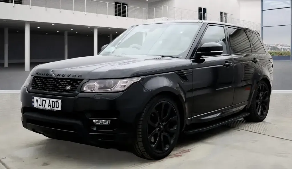 Used Land Rover Range Rover Sport HSE 306 HP (225 kW) 2017 Black SUV