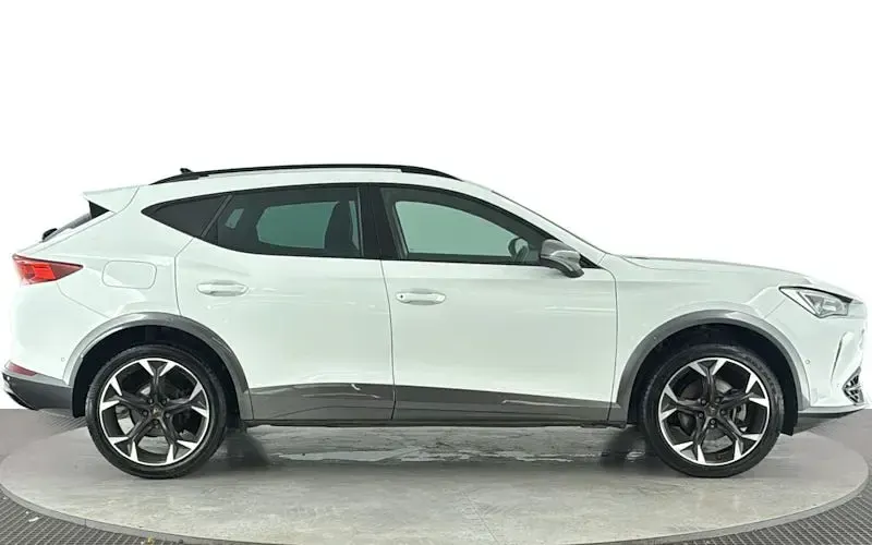 Used Cupra Formentor 150 HP (110 kW) 2024 White SUV