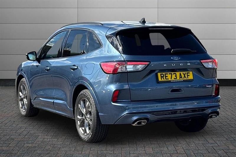 Used Ford Kuga ST-Line 190 HP (139 kW) 2023 Blue SUV