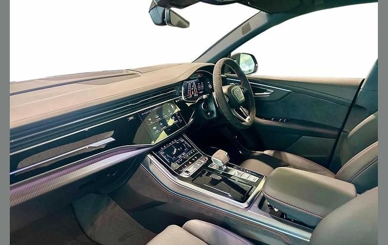 New Audi RS Q8 Design 631 HP (464 kW) 2026 Black SUV