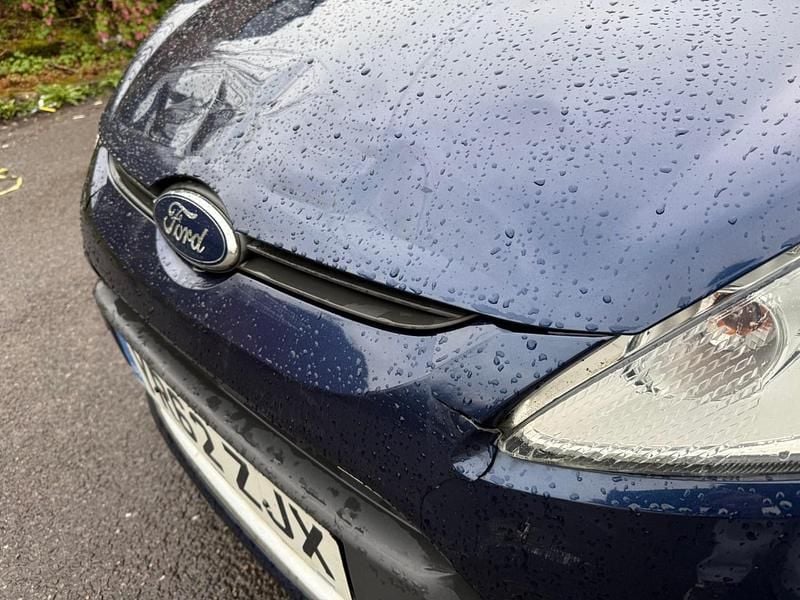 Used Ford Fiesta Zetec 2012 Blue Hatchback
