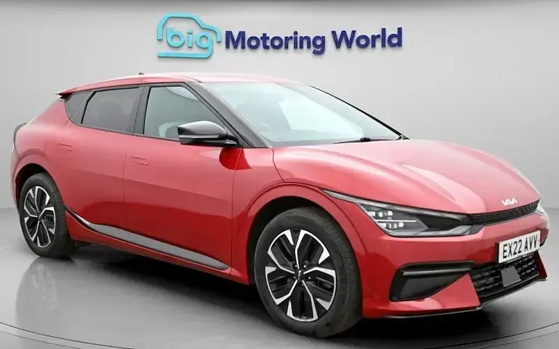 Used Kia EV6 GT-Line 239 kW (325 HP) 2022 SUV