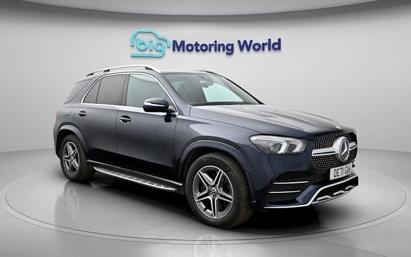 Used Mercedes GLE350 AMG line 320 HP (235 kW) 2022 Estate
