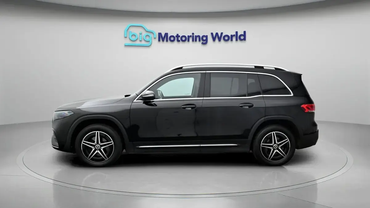 Used Mercedes EQB300 AMG line 167 kW (228 HP) 2023 Black SUV