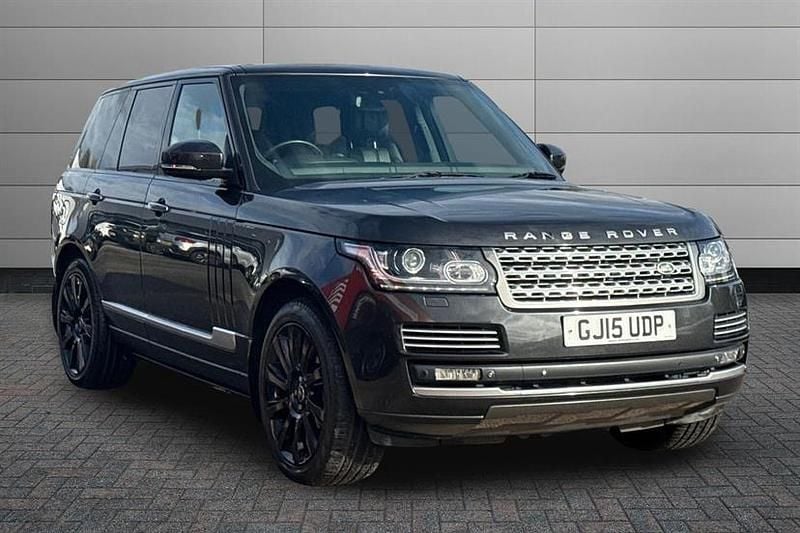 Causeway grey Used 2015 Land Rover Range Rover Autobiography SUV | £23,990 (Good price) - Image 1/4
