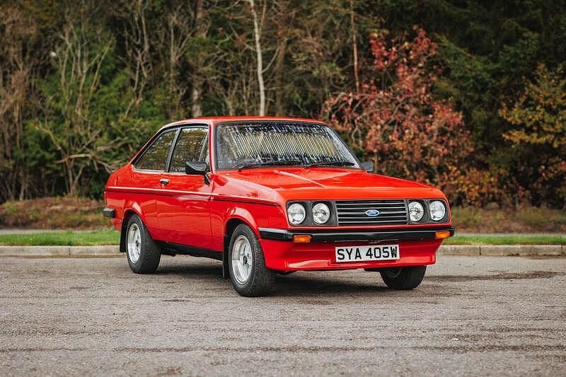 Red Used 1980 Ford Escort | £35,000 - Image 1/4