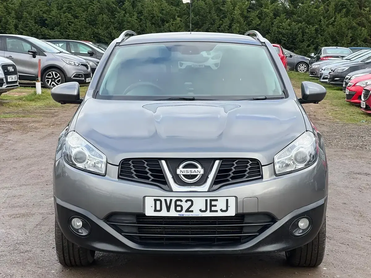 Used Nissan Qashqai N-TEC 2012 Grey SUV
