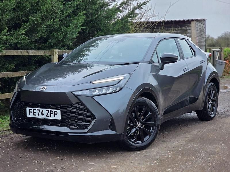 Used Toyota C-HR 2024 Grey SUV