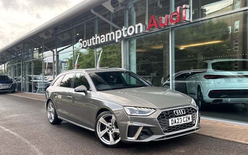 Used 2025 Audi A4 S-Line Estate | £26,490 (Fair price) - Image 1/4