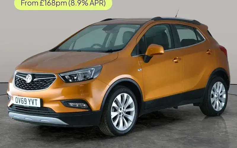 Second-hand Vauxhall Mokka 140 CP (102 kW) 2019 SUV