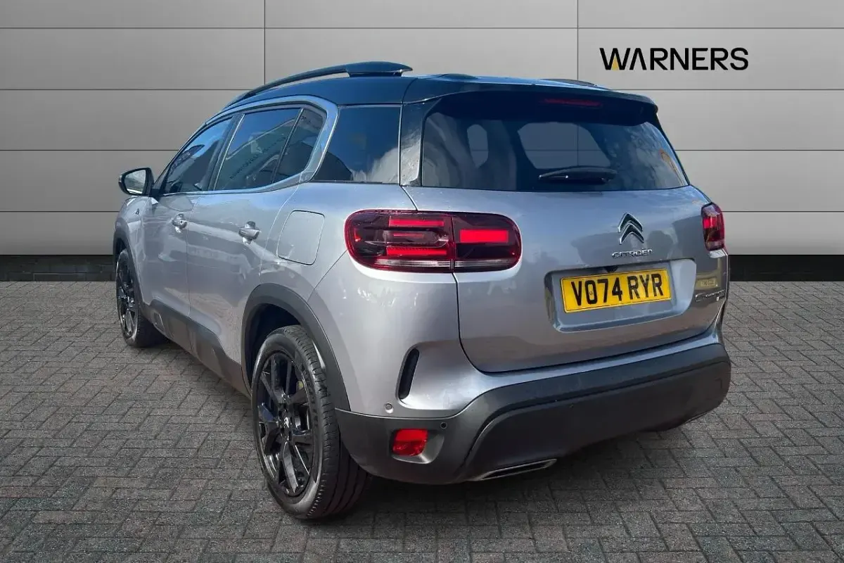 Used Citroën C5 Aircross 222 HP (163 kW) 2024 Grey SUV