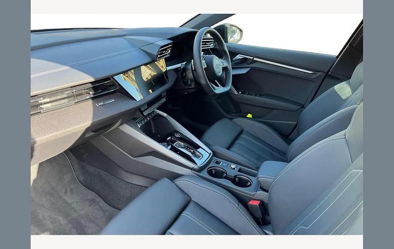 Used Audi A3 e-tron Black Edition 204 HP (150 kW) 2025 Navarra blue Hatchback