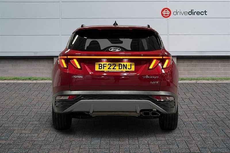 Used Hyundai Tucson Ultimate 230 HP (169 kW) 2022 Red SUV
