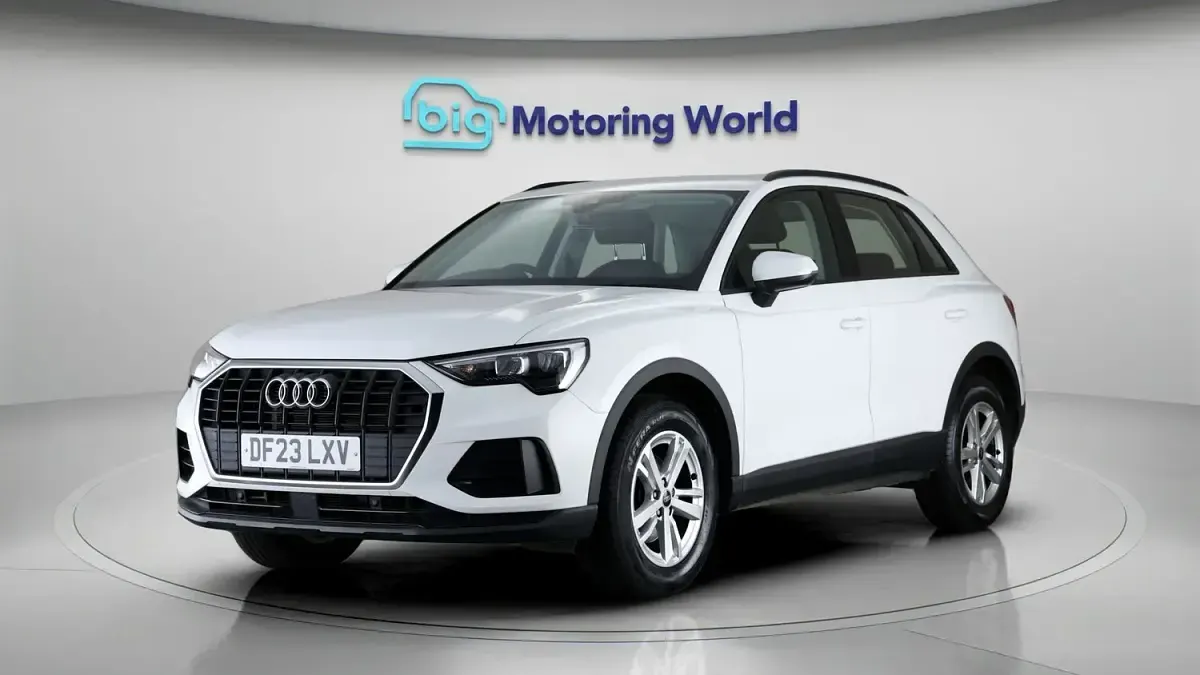 Used Audi Q3 150 HP (110 kW) 2023 White SUV