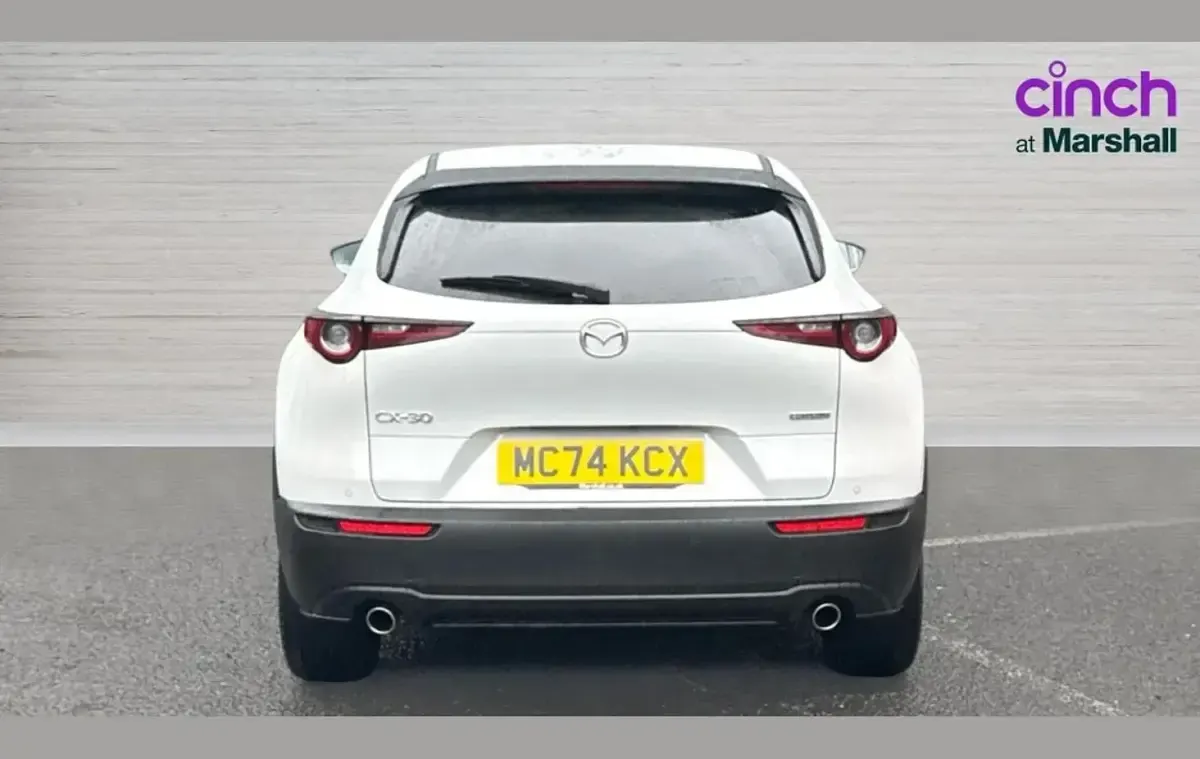Used Mazda CX-30 Homura-Line 138 HP (101 kW) 2025 White SUV
