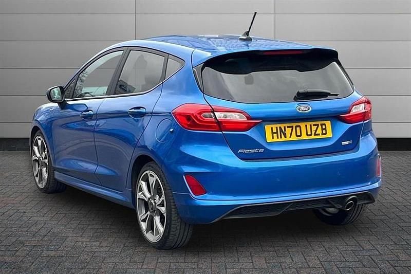 Used Ford Fiesta ST-Line X 155 HP (114 kW) 2020 Agate black Hatchback