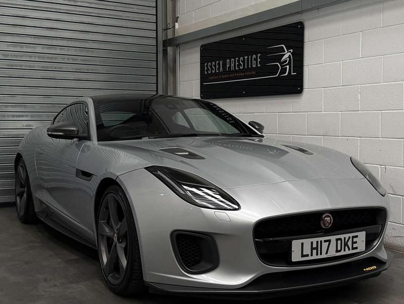 Silver Used 2017 Jaguar F-Type Supercharged Coupe | £33,989 - Image 1/4