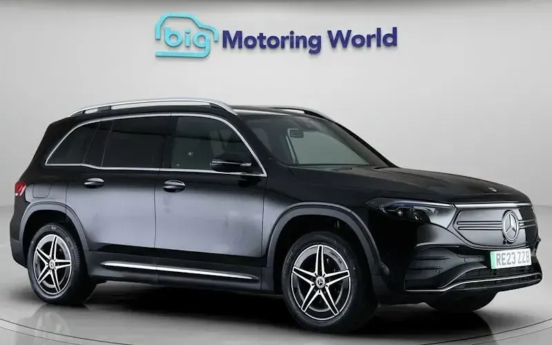 Used Mercedes EQB300 AMG line 167 kW (228 HP) 2023 SUV