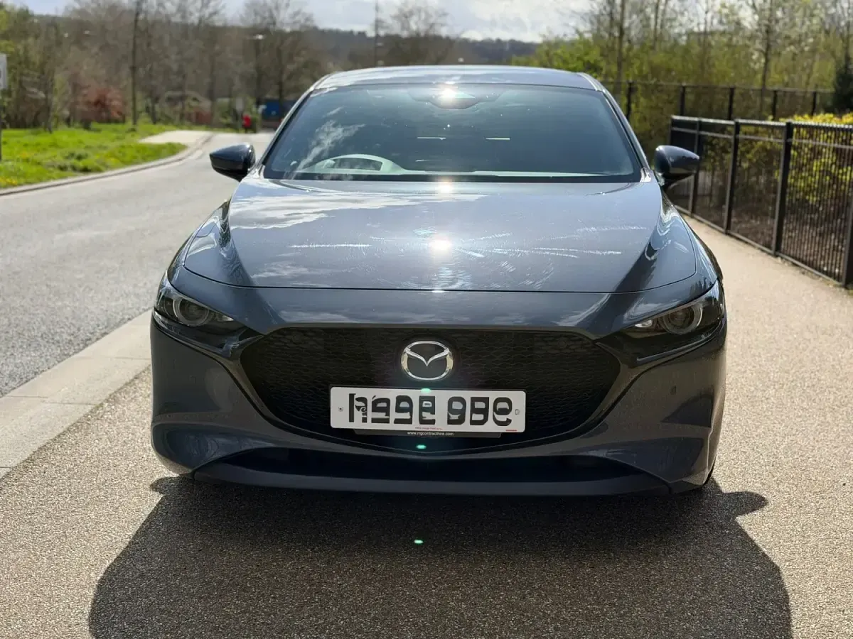 Used Mazda 3 Exclusive-Line 2025 Grey Hatchback