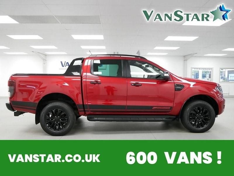 Red Used 2022 Ford Ranger Pickup | £21,989 (Fair price) - Image 1/4