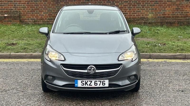 Used Vauxhall Corsa 2018 Grey Hatchback
