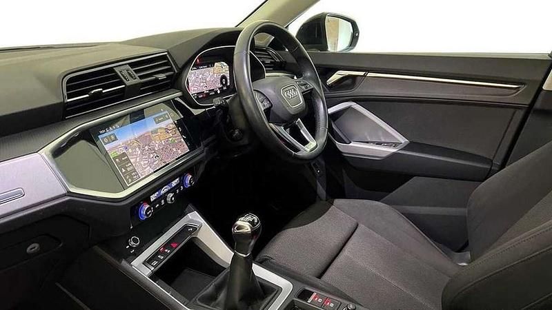 Used Audi Q3 Sport 147 HP (108 kW) 2023 Black SUV