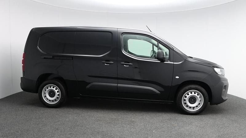 Black New 2025 Peugeot Partner Van | £22,799 - Image 1/4